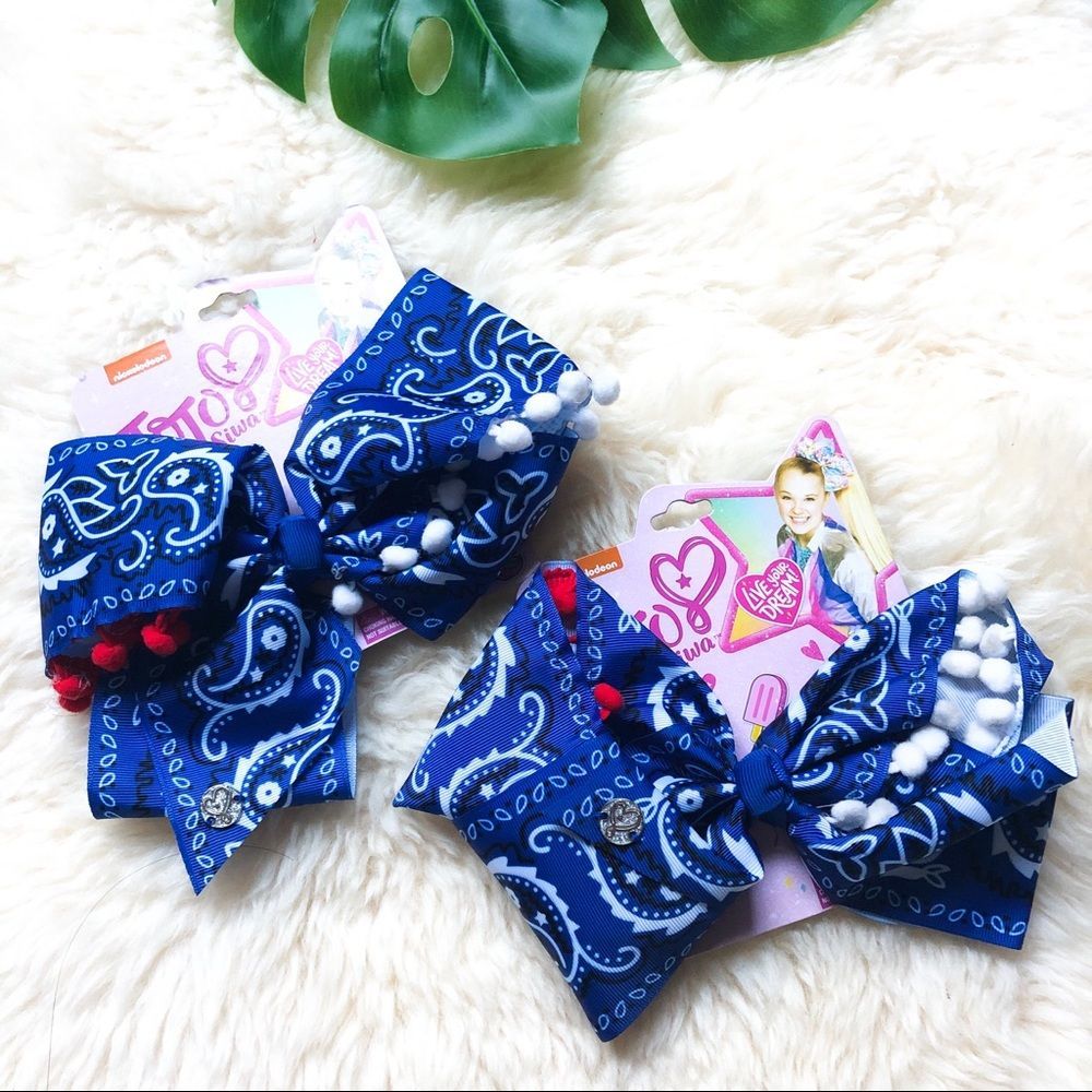JoJo Siwa Big Large Bow Clips
